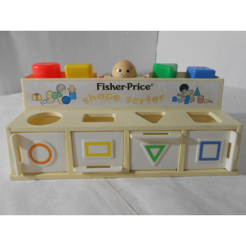 Trieur de formes - Fisher Price (Vintage 1974)