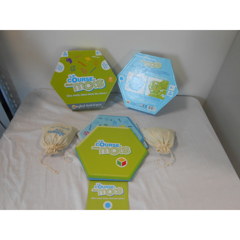 Jeu la course aux mots