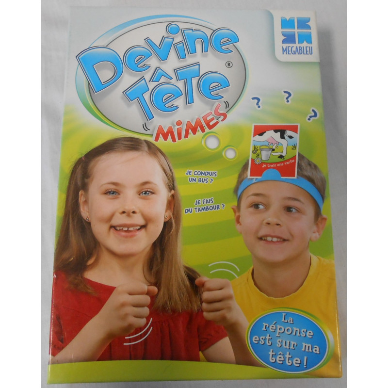 Devine Tête Mimes