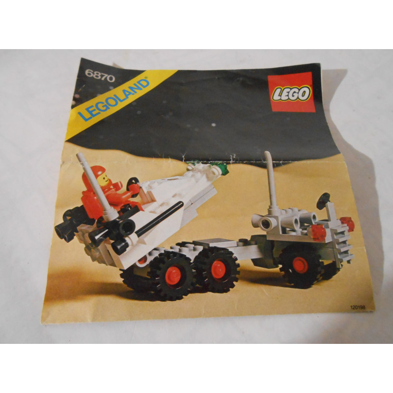 Lego Legoland - Space - Space Probe Launcher - Réf 6870