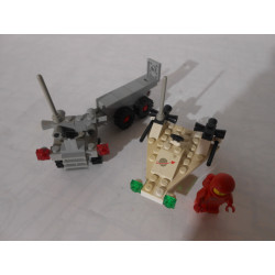 Lego Legoland - Space - Space Probe Launcher - Réf 6870