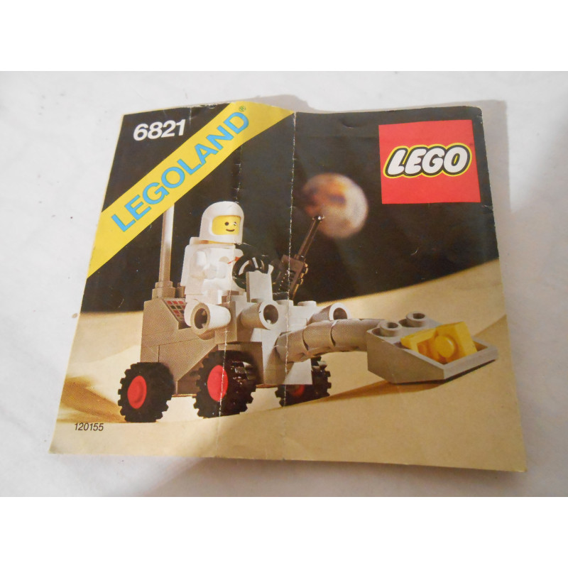 Lego Legoland - Space - Pelle Buggy - Réf 6821