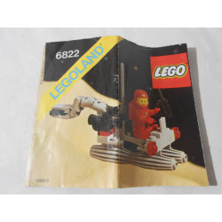 Lego Legoland - Space - Space Digger - Réf 6822