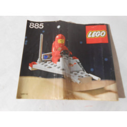 Lego Legoland - Space - Space Scooter - Réf 885