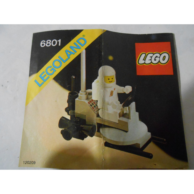 Lego Legoland - Space - Moon Buggy - Réf 6801