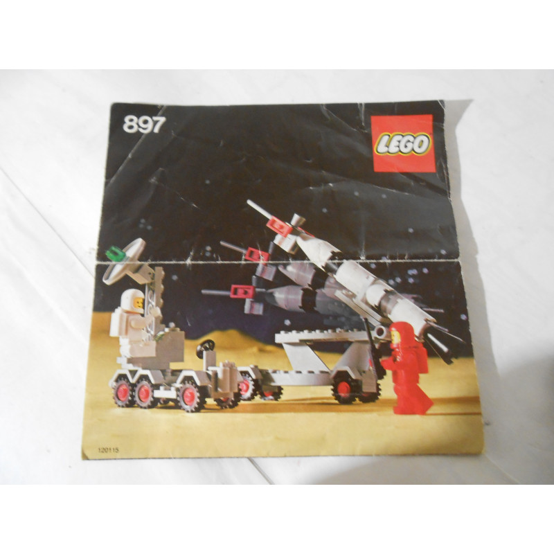 Lego Legoland - Space - Mobile Fusée Launcher - Réf 897