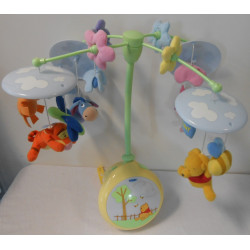 Tomy Mobile Sons et Lumières Winnie l'Ourson