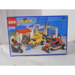 Lego System - Hot Rod Club - Réf 6561