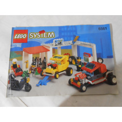 Lego System - Hot Rod Club - Réf 6561