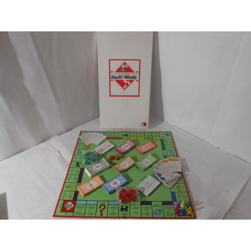 Jeu de Monopoly - Réf 560012 (Vintage)