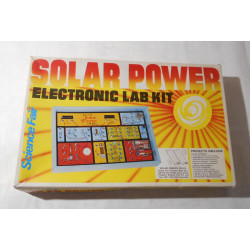 Solar power Electronic lab kit