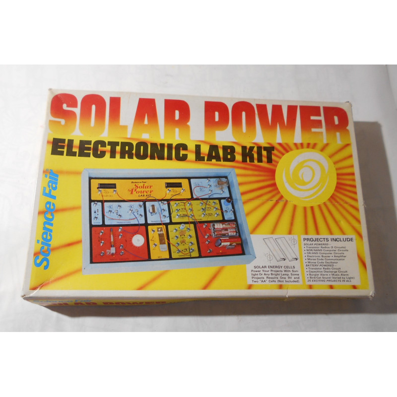 Solar power Electronic lab kit