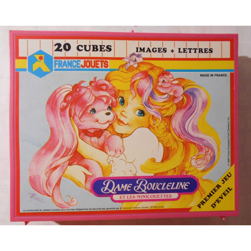 Jeu de cube (Vintage) -Dame Boucleline 1988