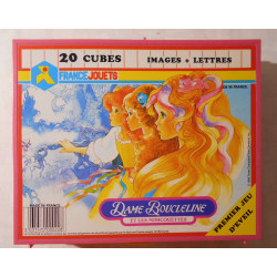 Jeu de cube (Vintage) -Dame Boucleline 1988