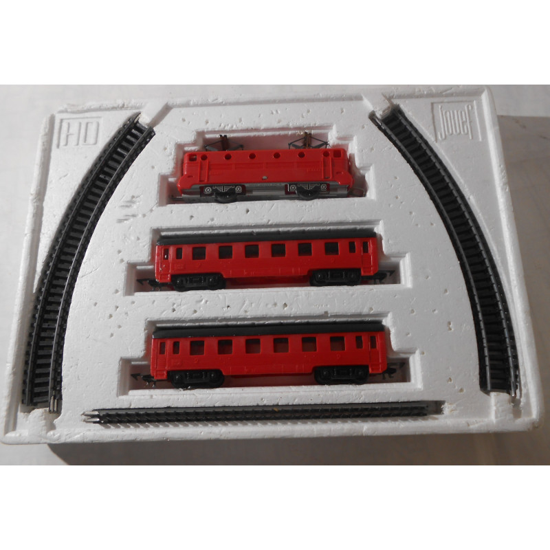 JOUEF 551 HO COFFRET TRAIN MECANIQUE PARIS ROME BOITE D Origine Sans Cle