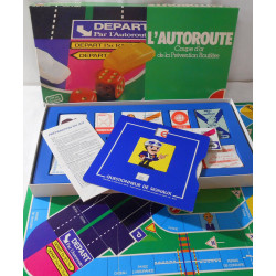 L'autoroute (Vintage) - Jeu de société DUJARDIN