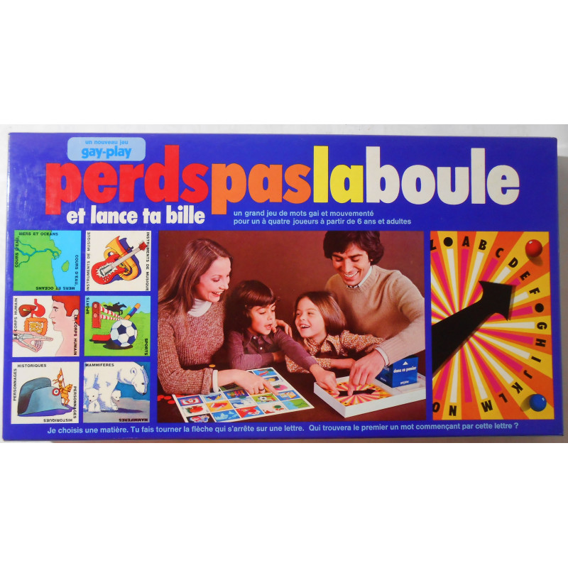 Perds Pas La Boule (Vintage)- Gay-Play