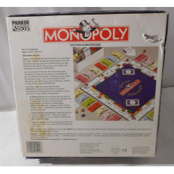 Monopoly (Vintage)-Edition Européenne PARKER