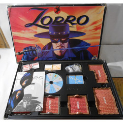 Zorro -Le jeu d'Aventures! (Vintage) Schmidt France