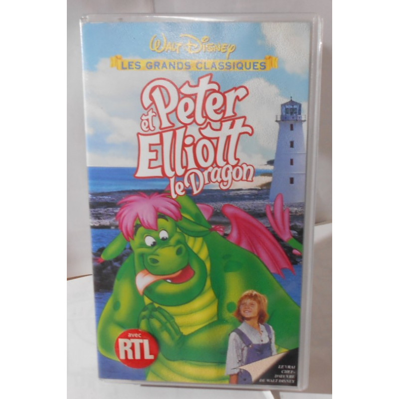 VHS  Walt Disney (Peter et Elliott le dragon)