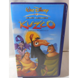 VHS  Walt  Disney ( kuzco)