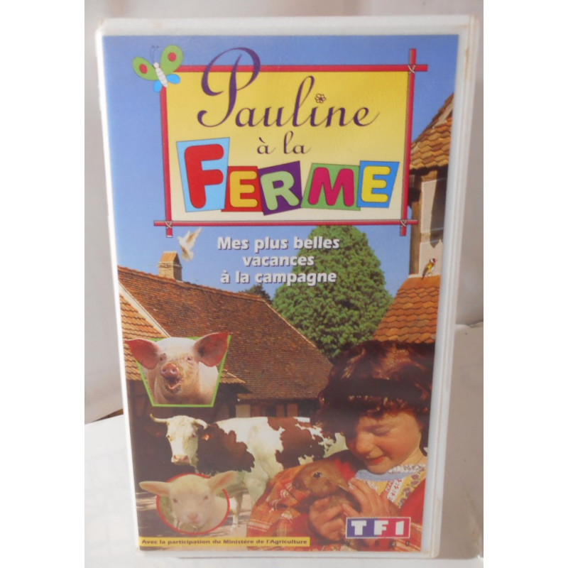 VHS pauline à la ferme