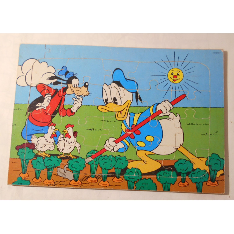 Puzzle Donald et Dingo