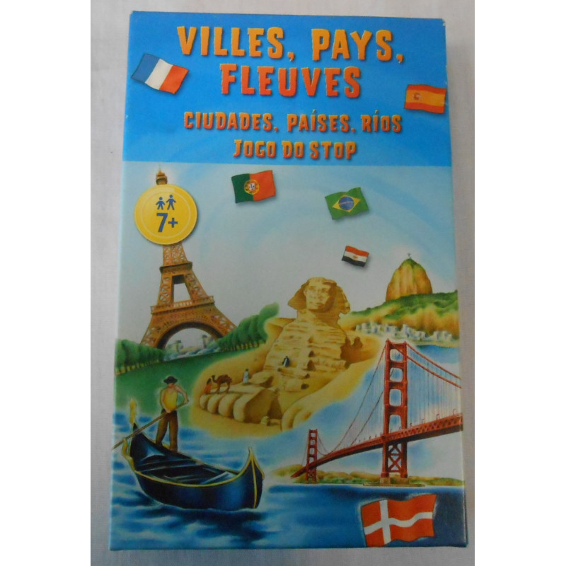 Villes, pays, fleuves