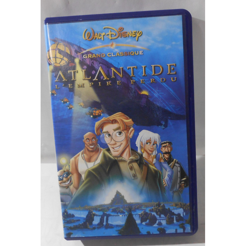 VHS Atlantide ( l'empire perdu)