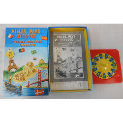 Villes, pays, fleuves