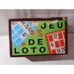 Ancien jeu de loto