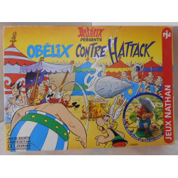 Jeu de société Obélix contre hattack -Nathan