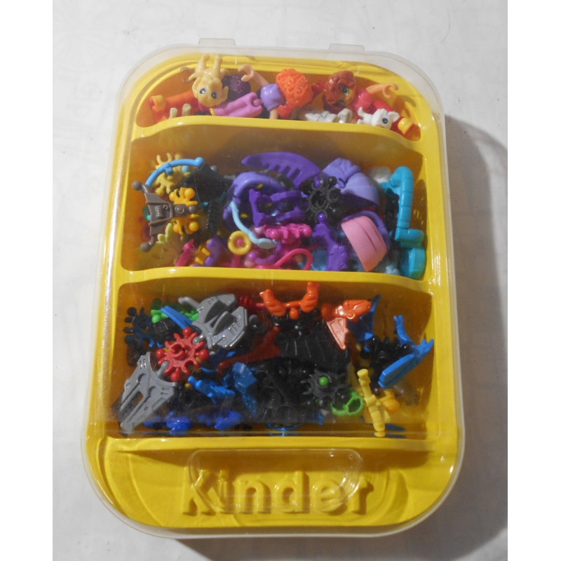 Boîte de figurines Kinder