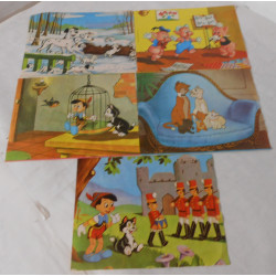 Boite à cubes puzzle Disney