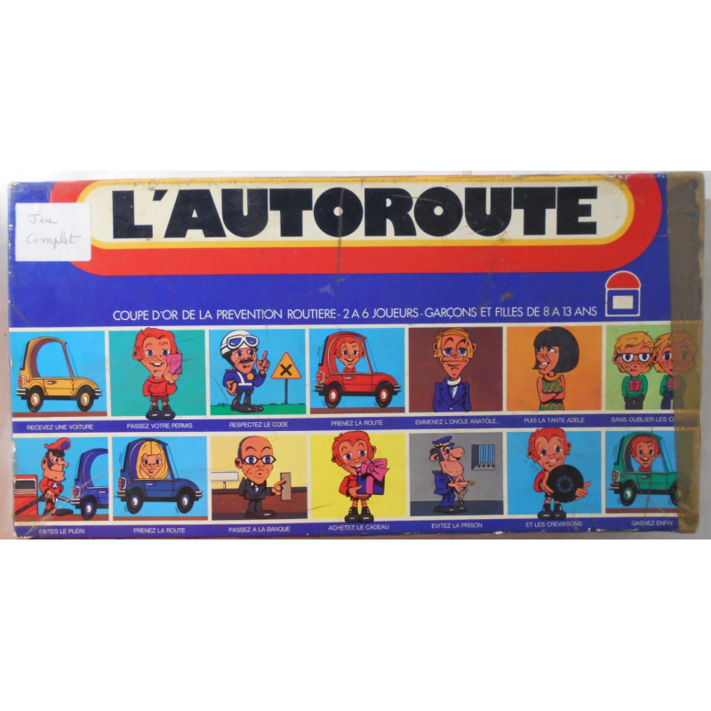 L'autoroute(Vintage) - DUJARDIN 1980