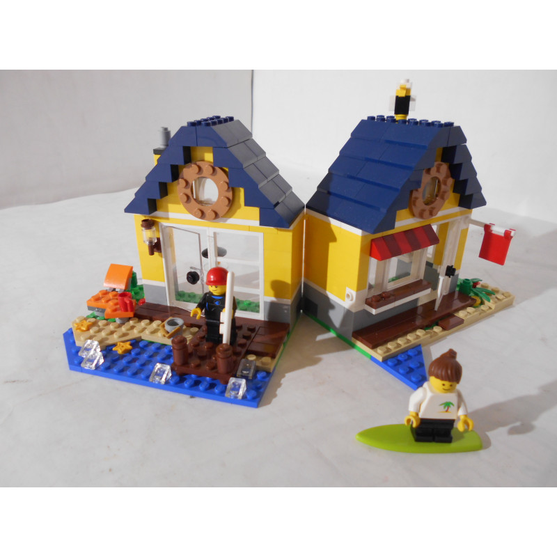 Lego Creator 3 in 1 - La cabane de la plage - Réf 31035