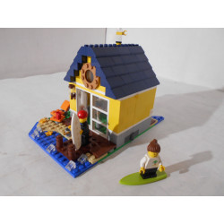 Lego Creator 3 in 1 - La cabane de la plage - Réf 31035