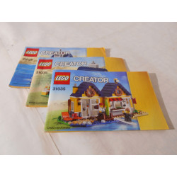 Lego Creator 3 in 1 - La cabane de la plage - Réf 31035