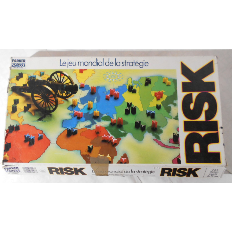 Jeu Risk - Parker