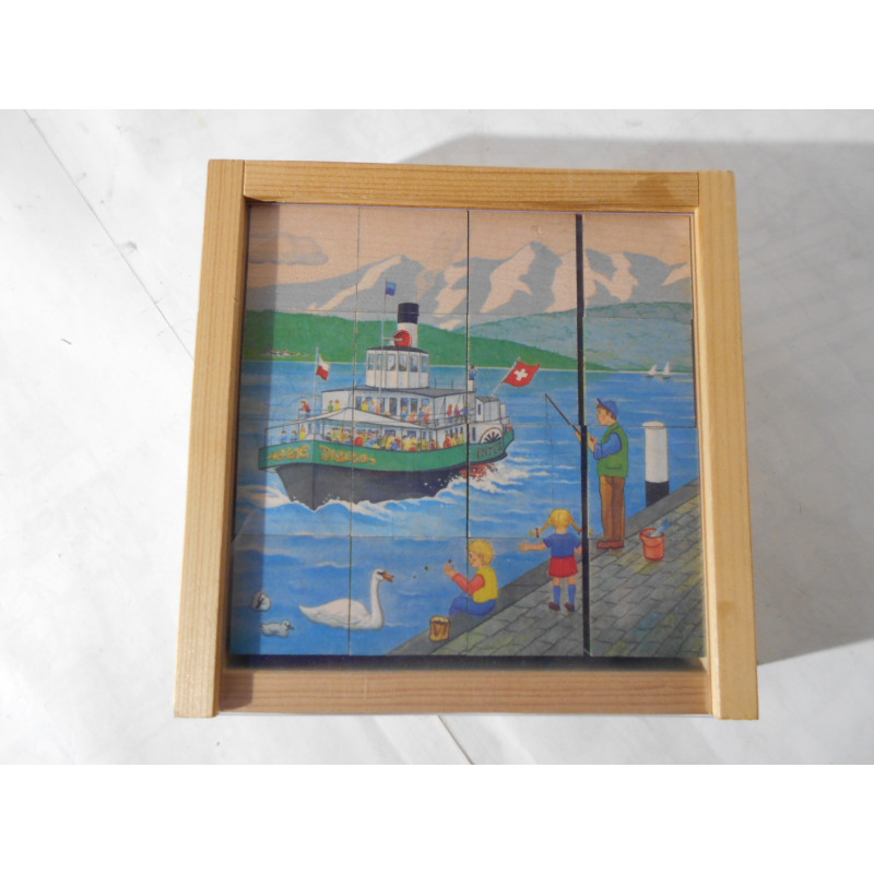 Puzzle cube (touché par fuite)