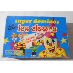 Super dominos les clowns -...