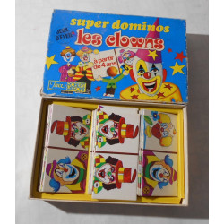 Super dominos les clowns - robert Laffont