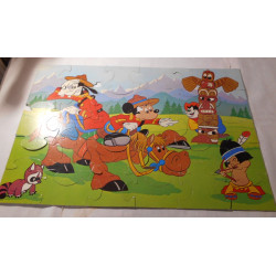 Puzzle Géant Mickey Mouse