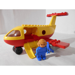 Lego Duplo - Avion Jumbo -...