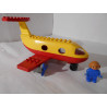 Lego Duplo - Avion Jumbo - Réf 2641