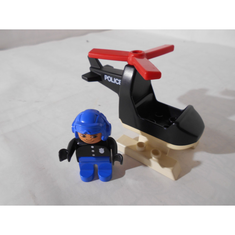 Lego Duplo - Hélicoptère de police - Réf 2675