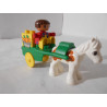 Lego Duplo - Calèche à poney - Réf 2695