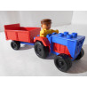 Lego Duplo - Tracteur et remorques agricoles - Réf 2629