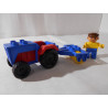 Lego Duplo - Tracteur et remorques agricoles - Réf 2629