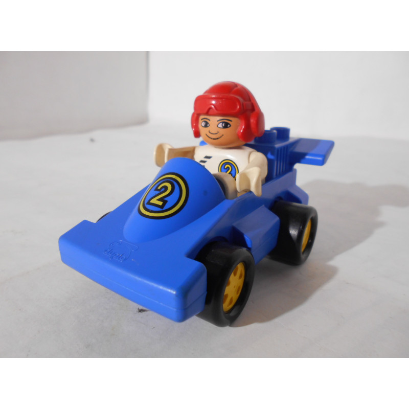 Lego Duplo - Voiture de course - Réf 2609